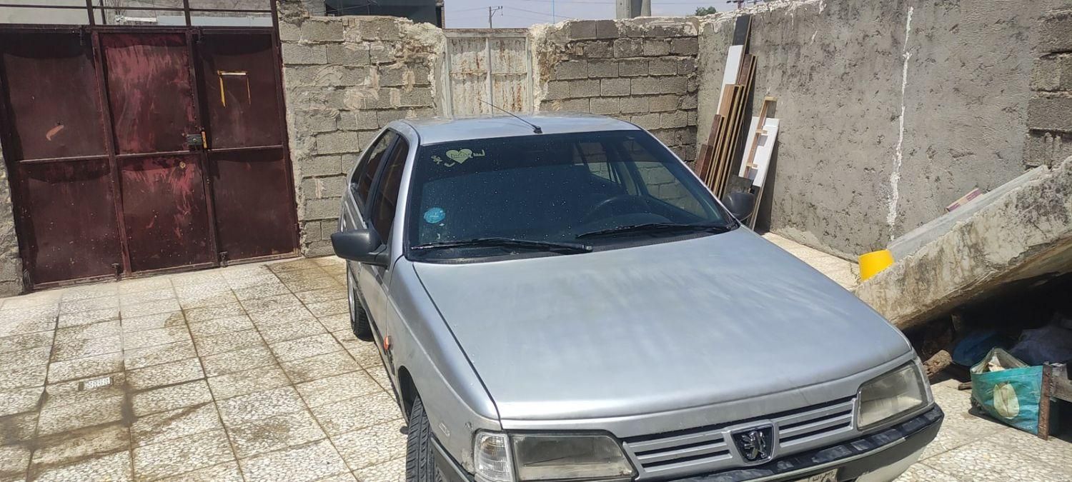 پژو 405 GLX - دوگانه سوز - 1388