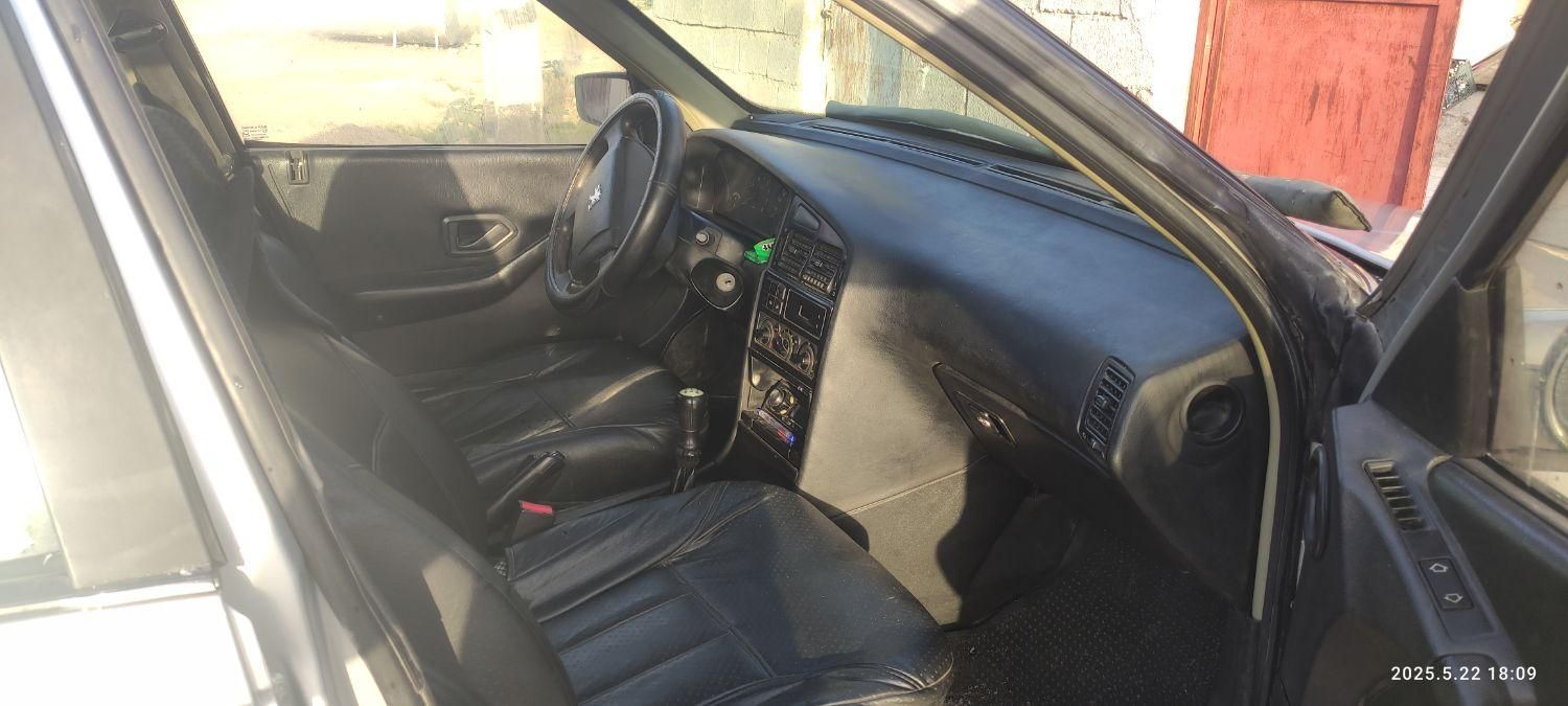 پژو 405 GLX - دوگانه سوز - 1388