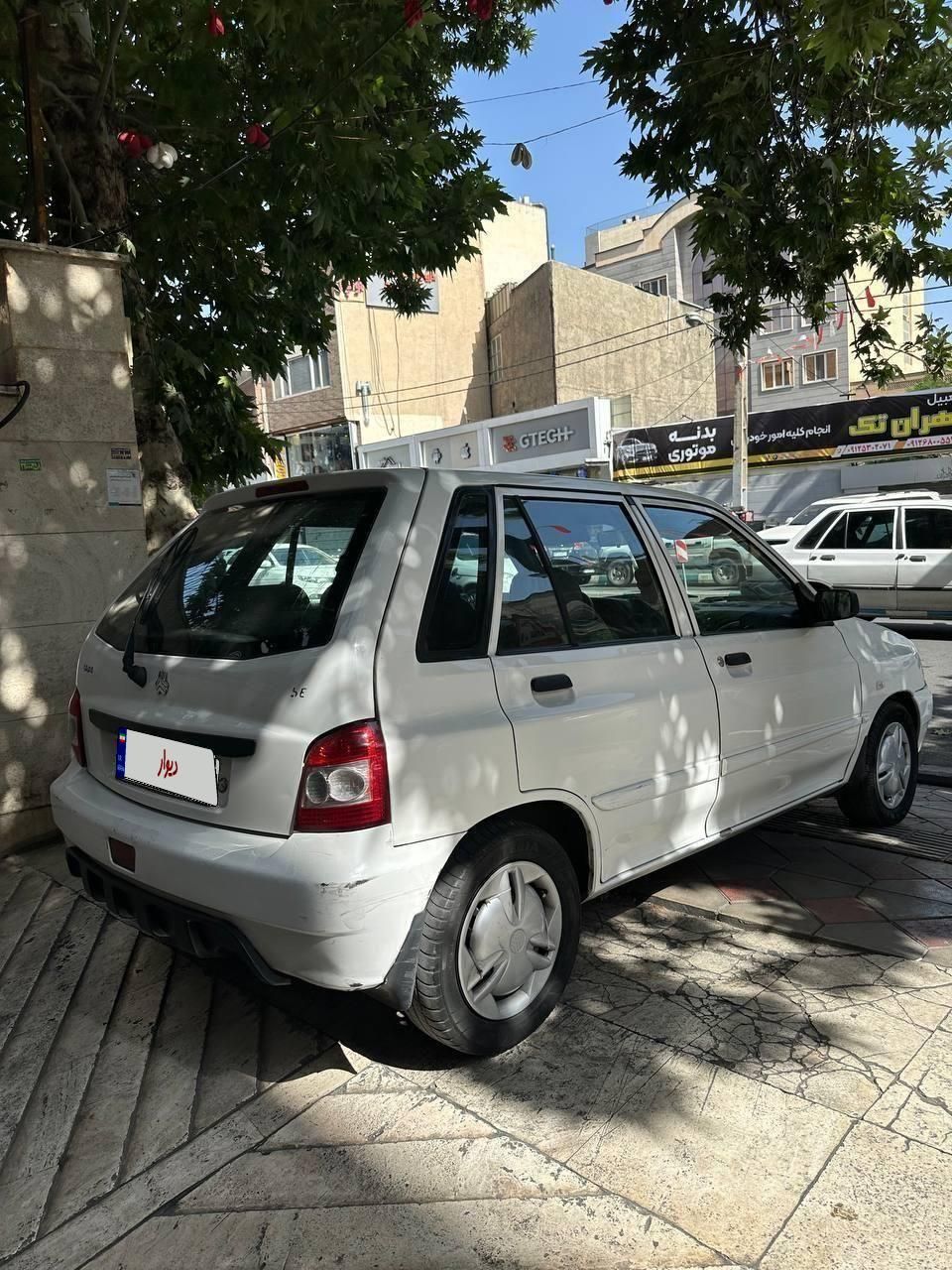 پراید 111 SE - 1395
