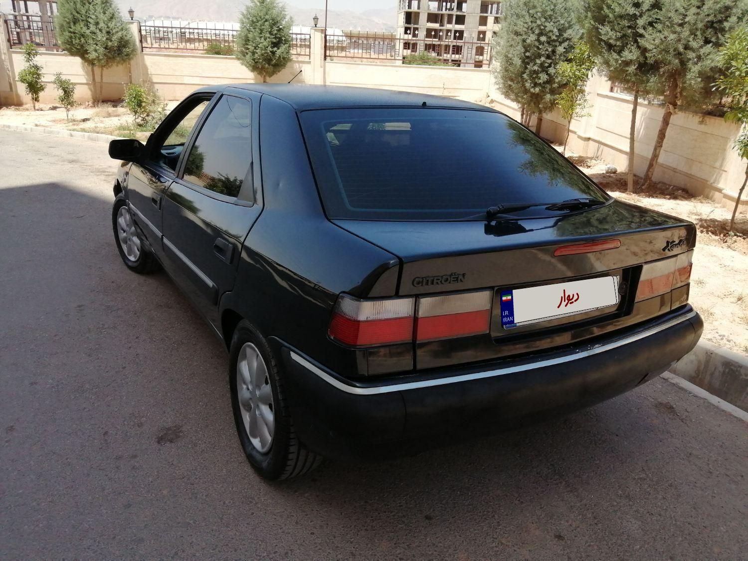 سیتروئن زانتیا X - 2006