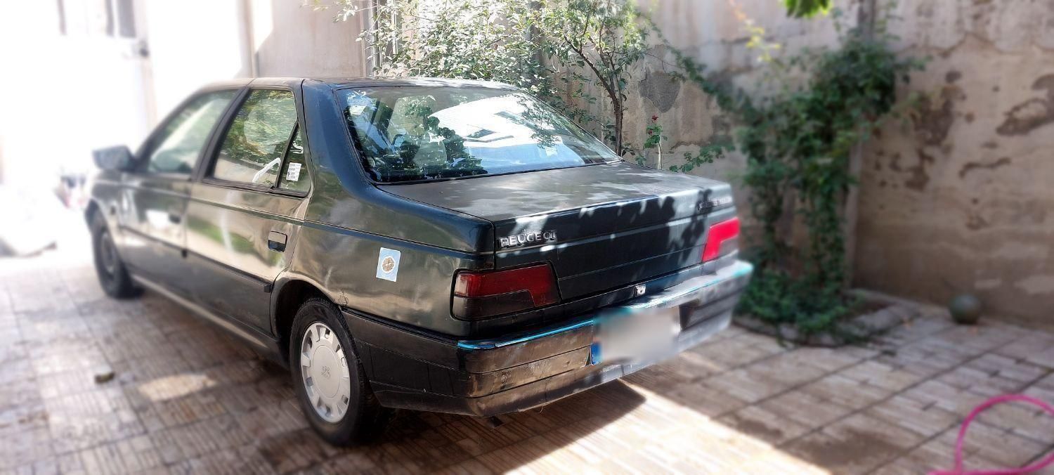پژو 405 GLX - 1380