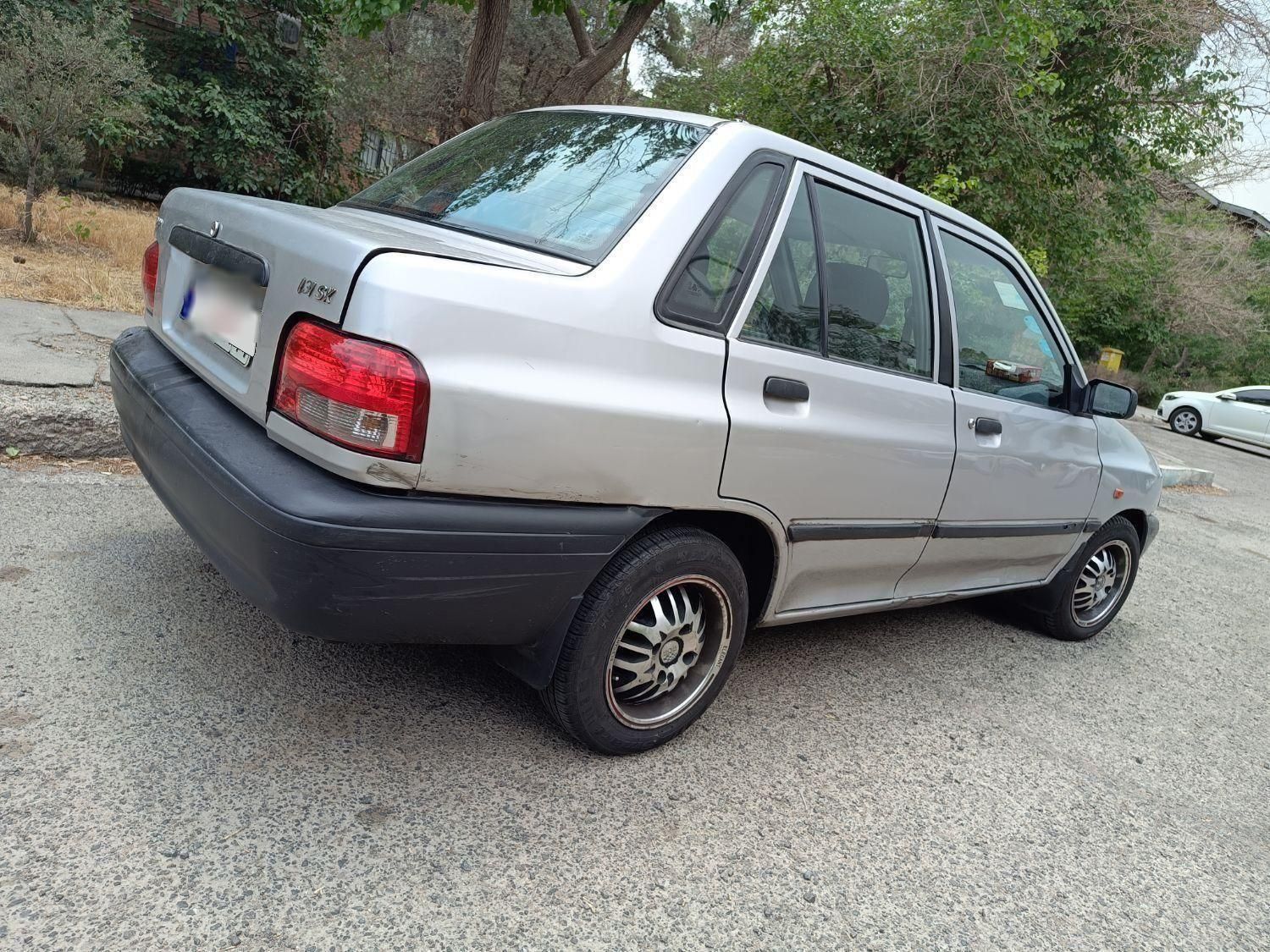 پراید 131 SX - 1391