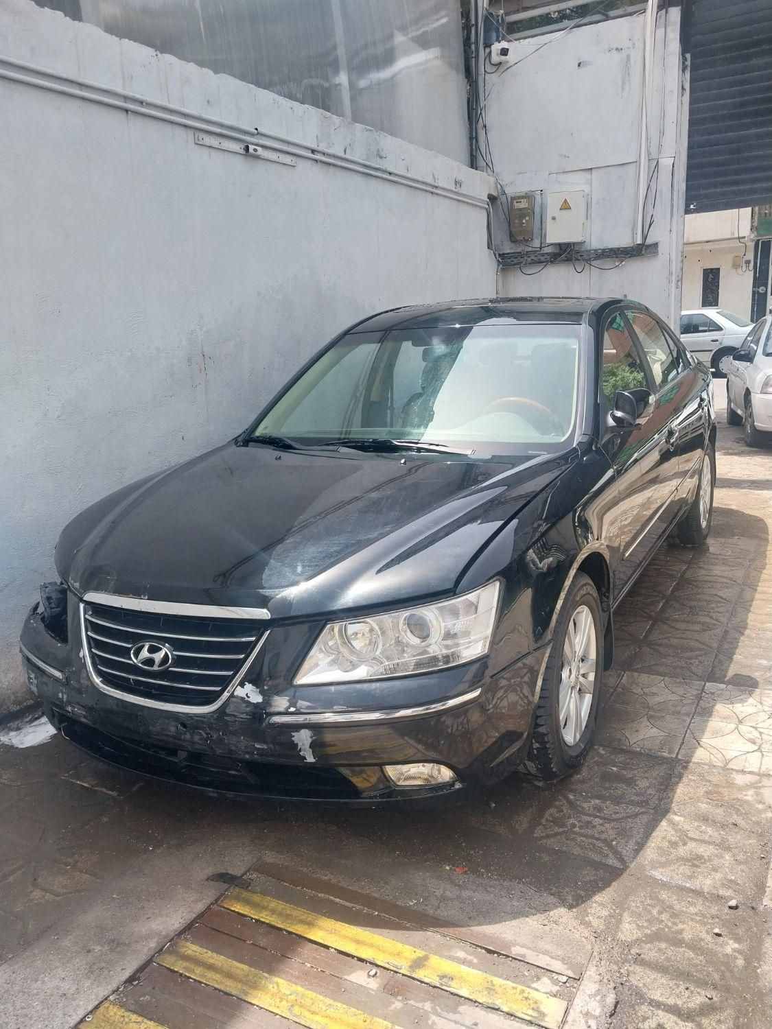 هیوندای سوناتا اتوماتیک NF 2400 - 2010