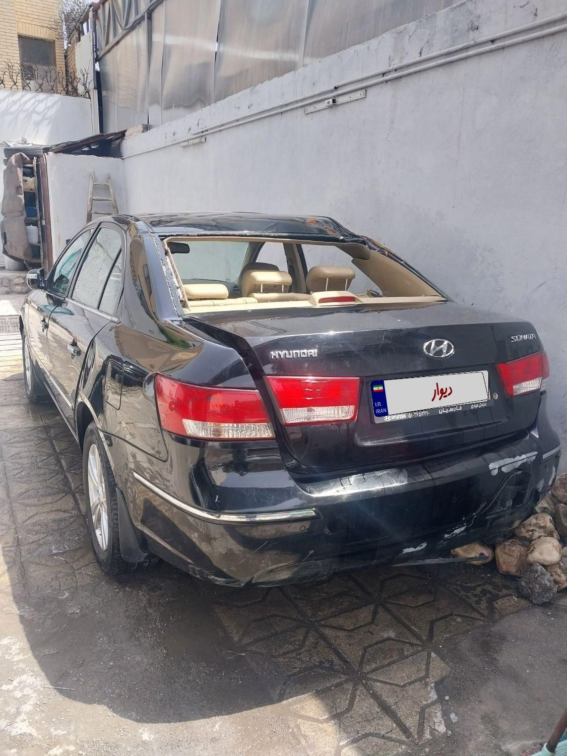 هیوندای سوناتا اتوماتیک NF 2400 - 2010