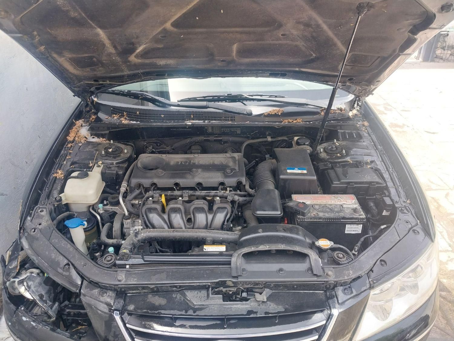 هیوندای سوناتا اتوماتیک NF 2400 - 2010