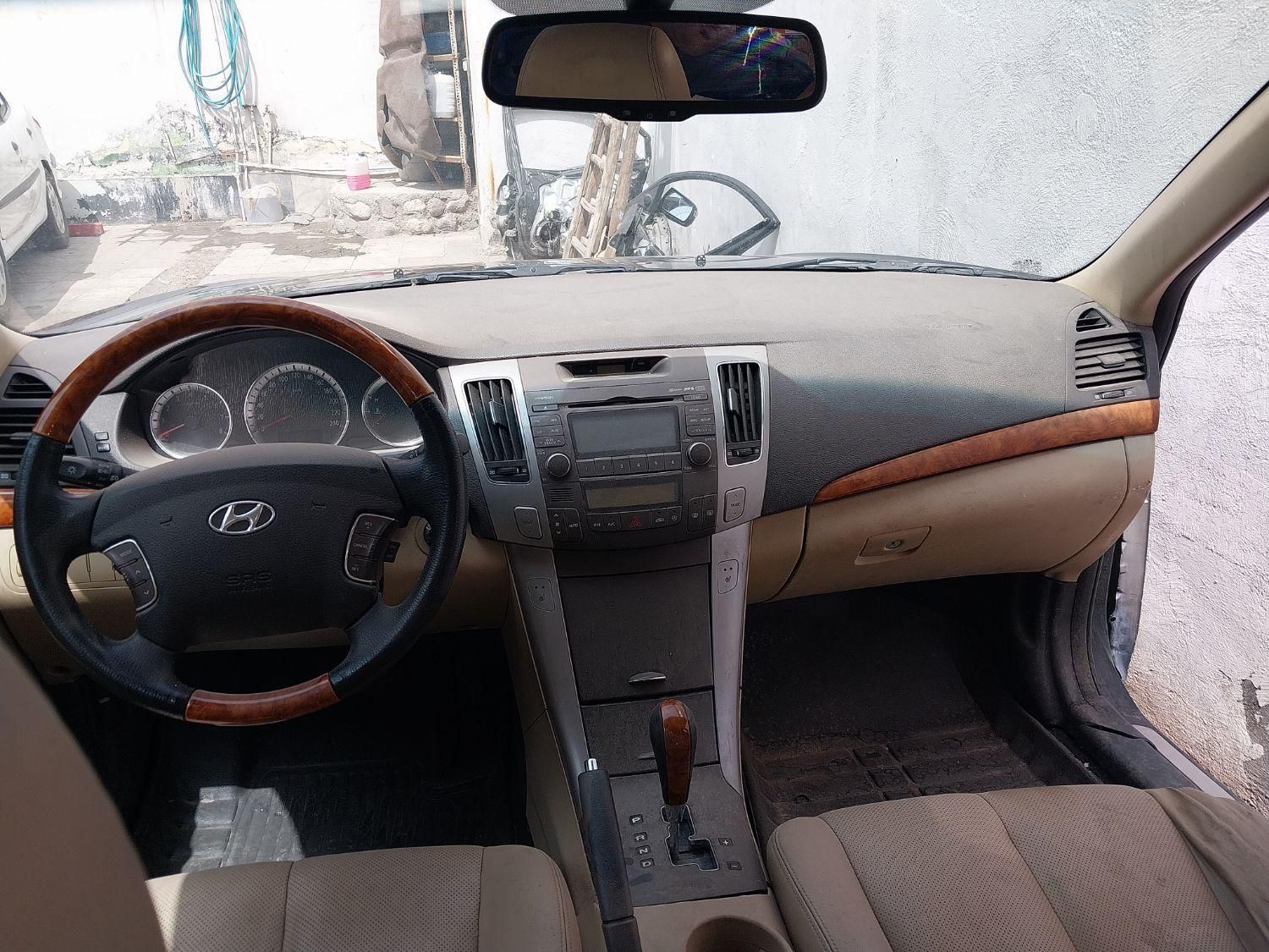 هیوندای سوناتا اتوماتیک NF 2400 - 2010