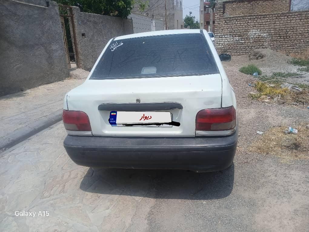 پراید صبا بنزینی - 1381