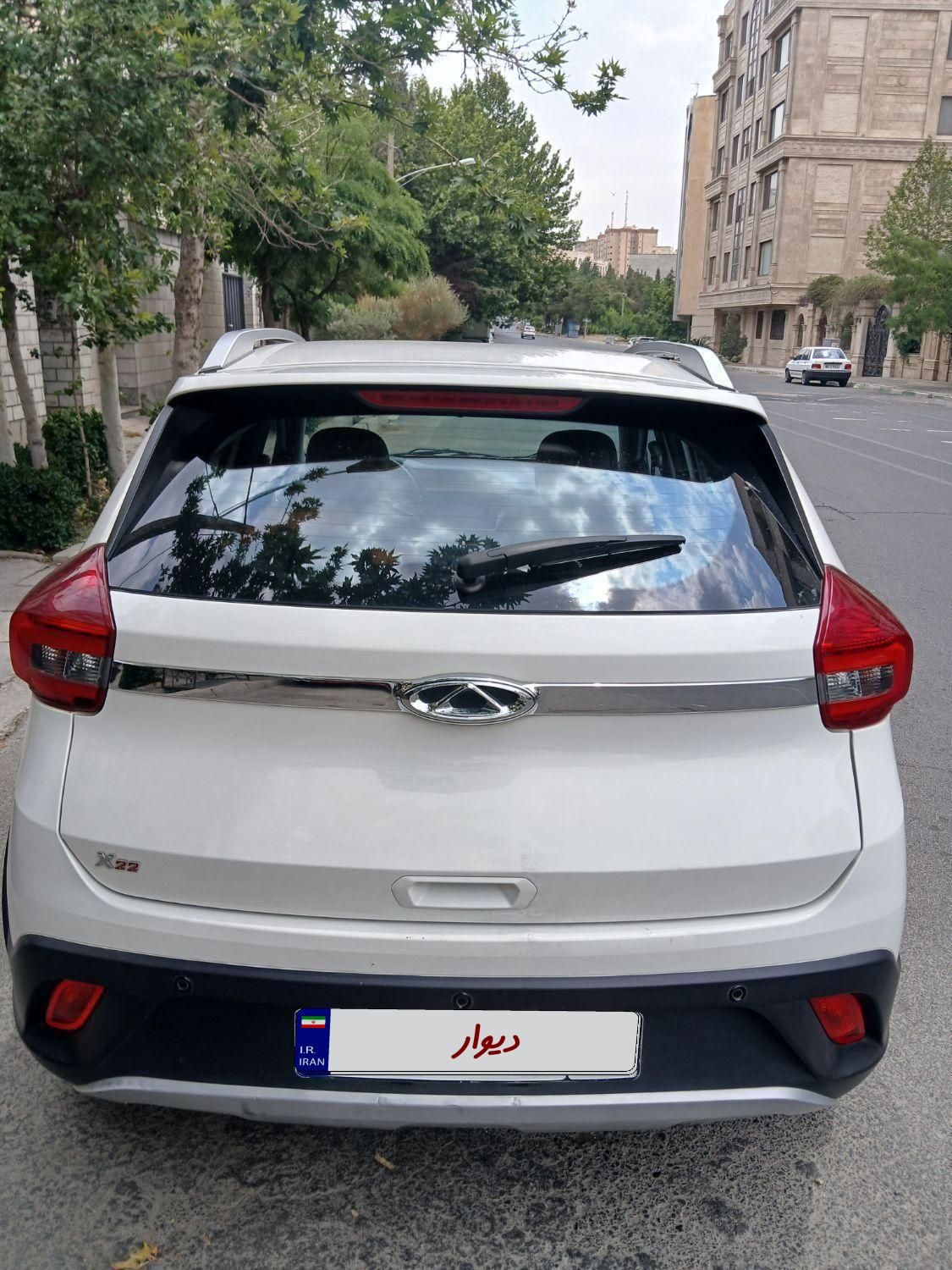 ام وی ام X22 دنده‌ای لاکچری - 2018