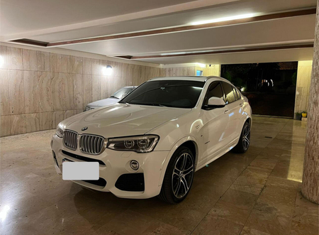 خودرو ب ام و، X4 آگهی ann_18575374