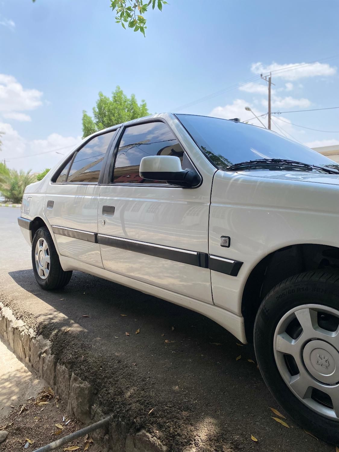 پژو 405 SLX بنزینی TU5 - 1397
