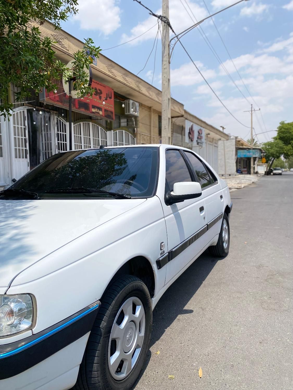 پژو 405 SLX بنزینی TU5 - 1397
