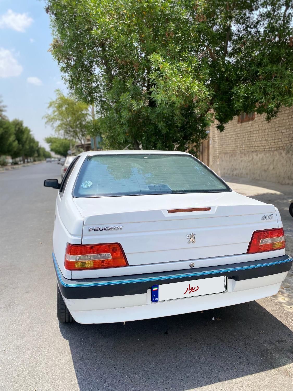 پژو 405 SLX بنزینی TU5 - 1397