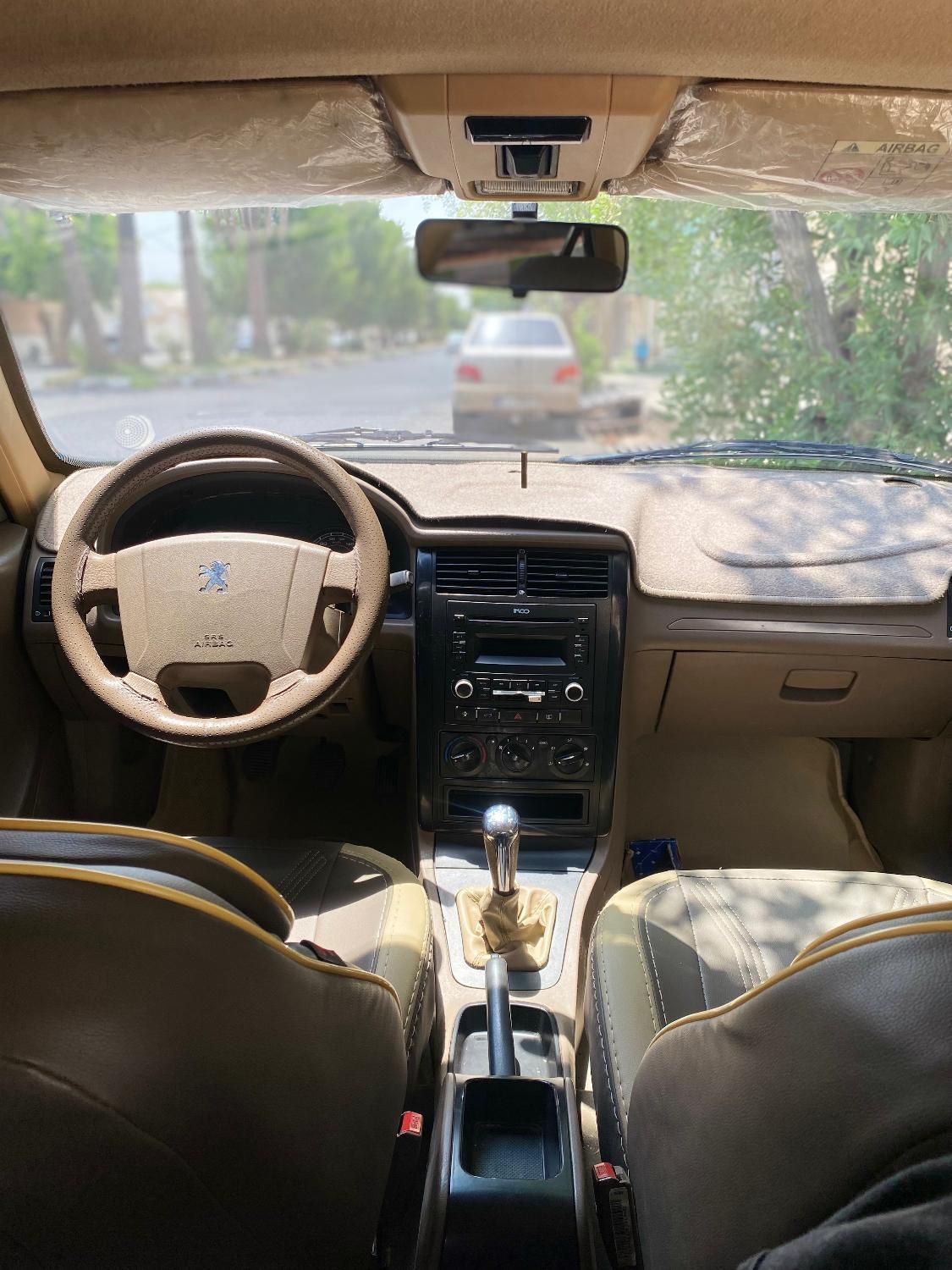 پژو 405 SLX بنزینی TU5 - 1397