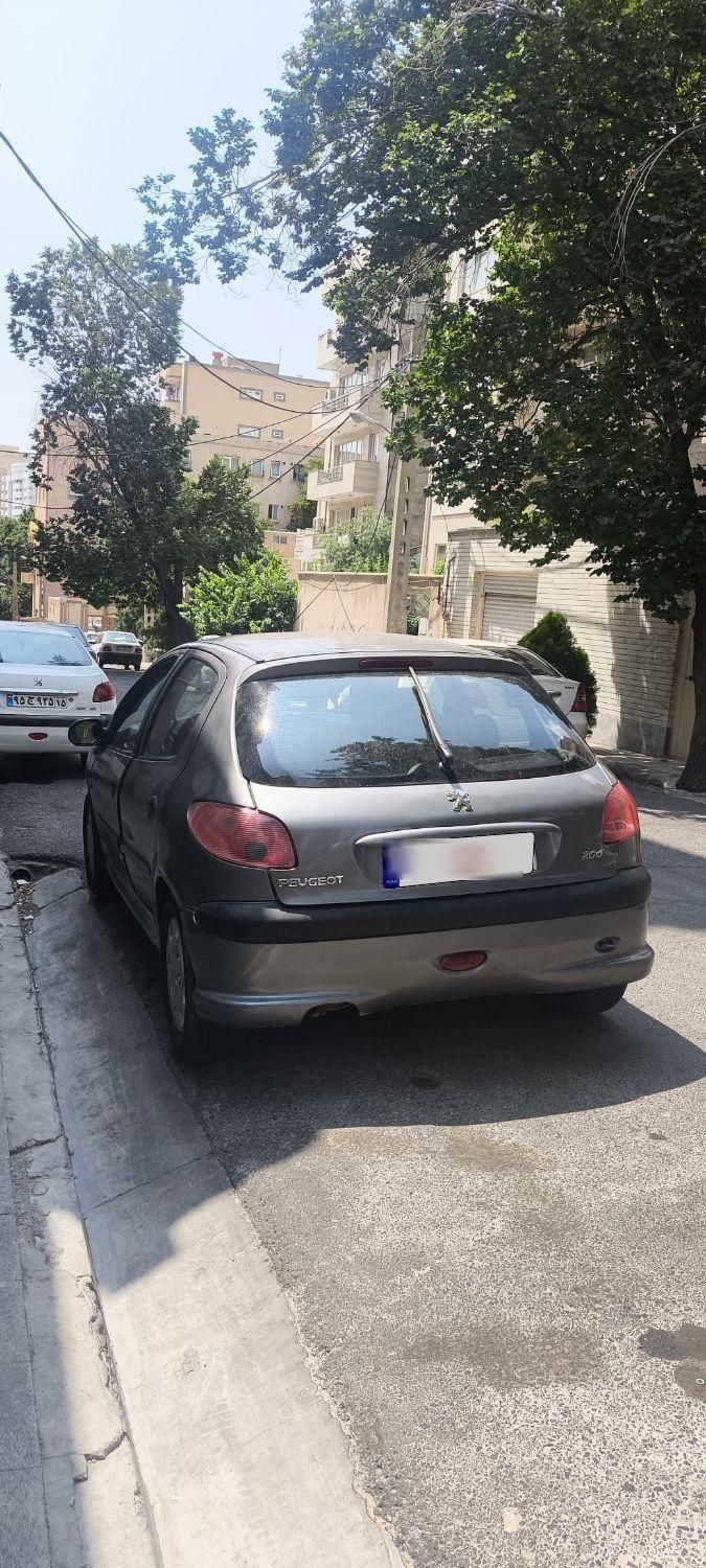 پژو 206 تیپ 2 - 1388