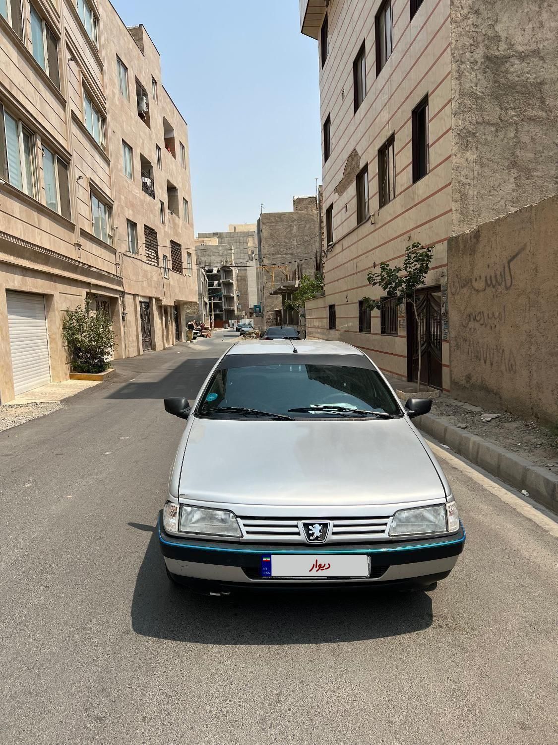 پژو 405 GLX - 1387