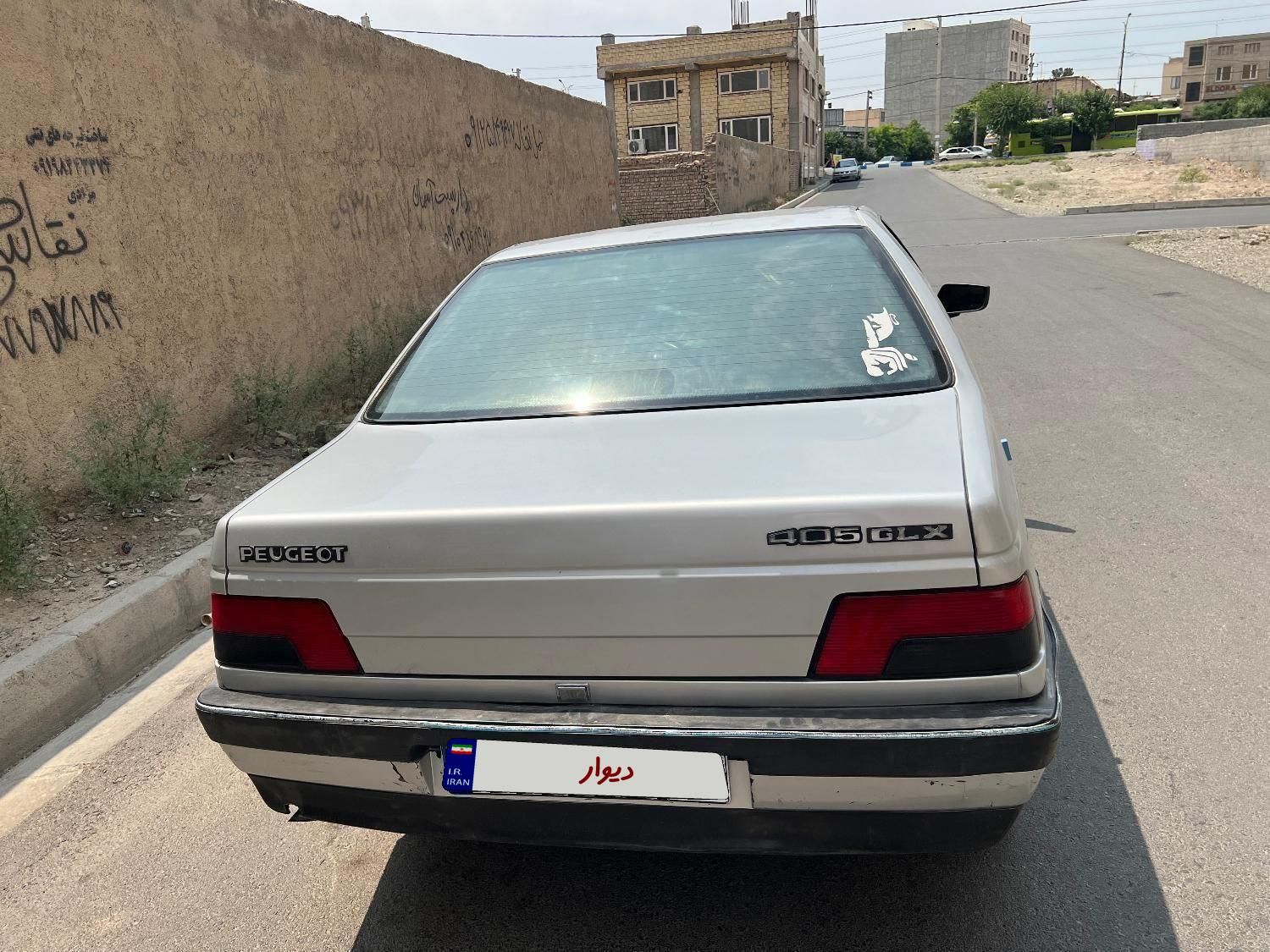 پژو 405 GLX - 1387