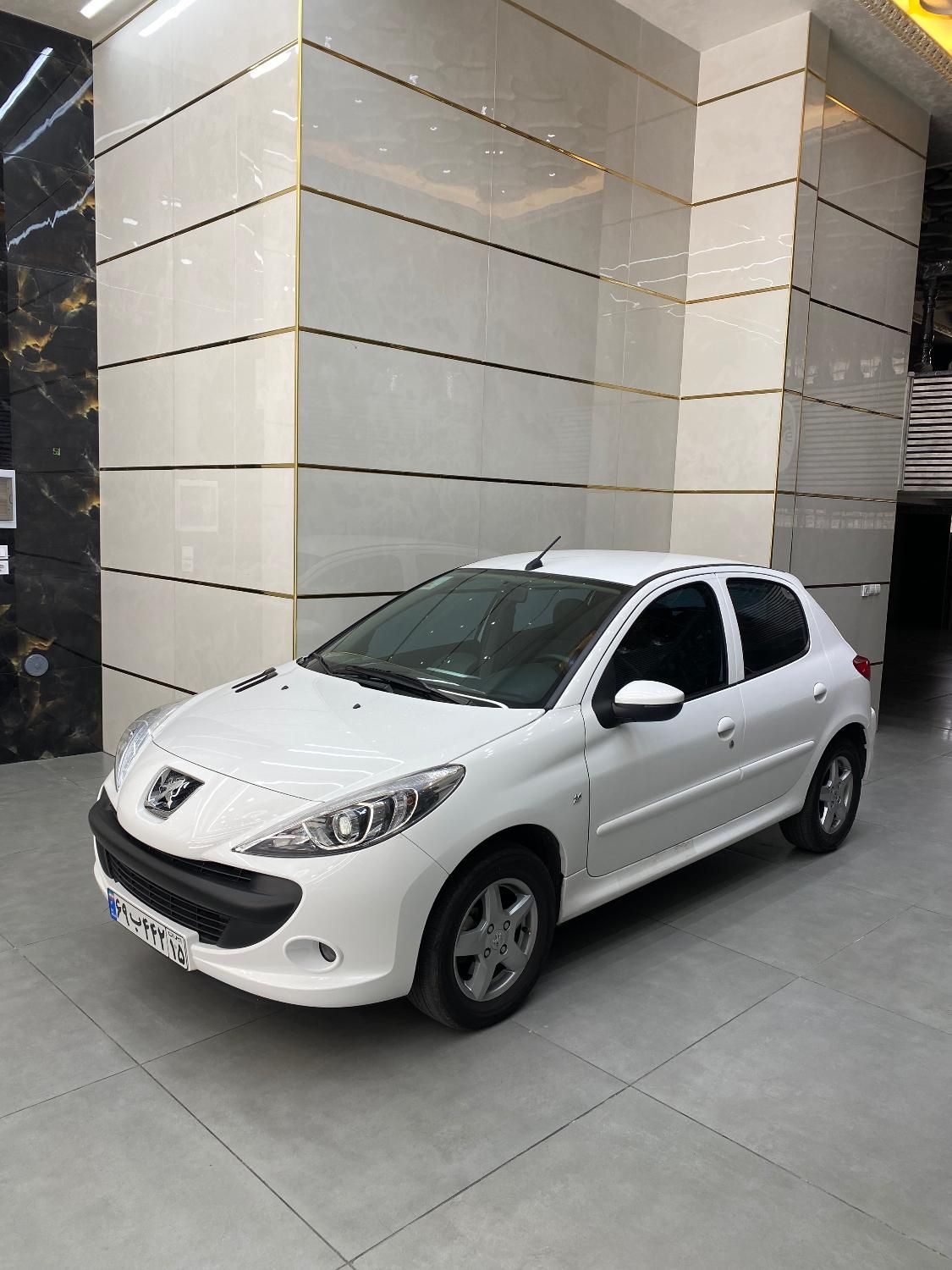 پژو 207 دنده‌ای فرمان هیدرولیک - 1400