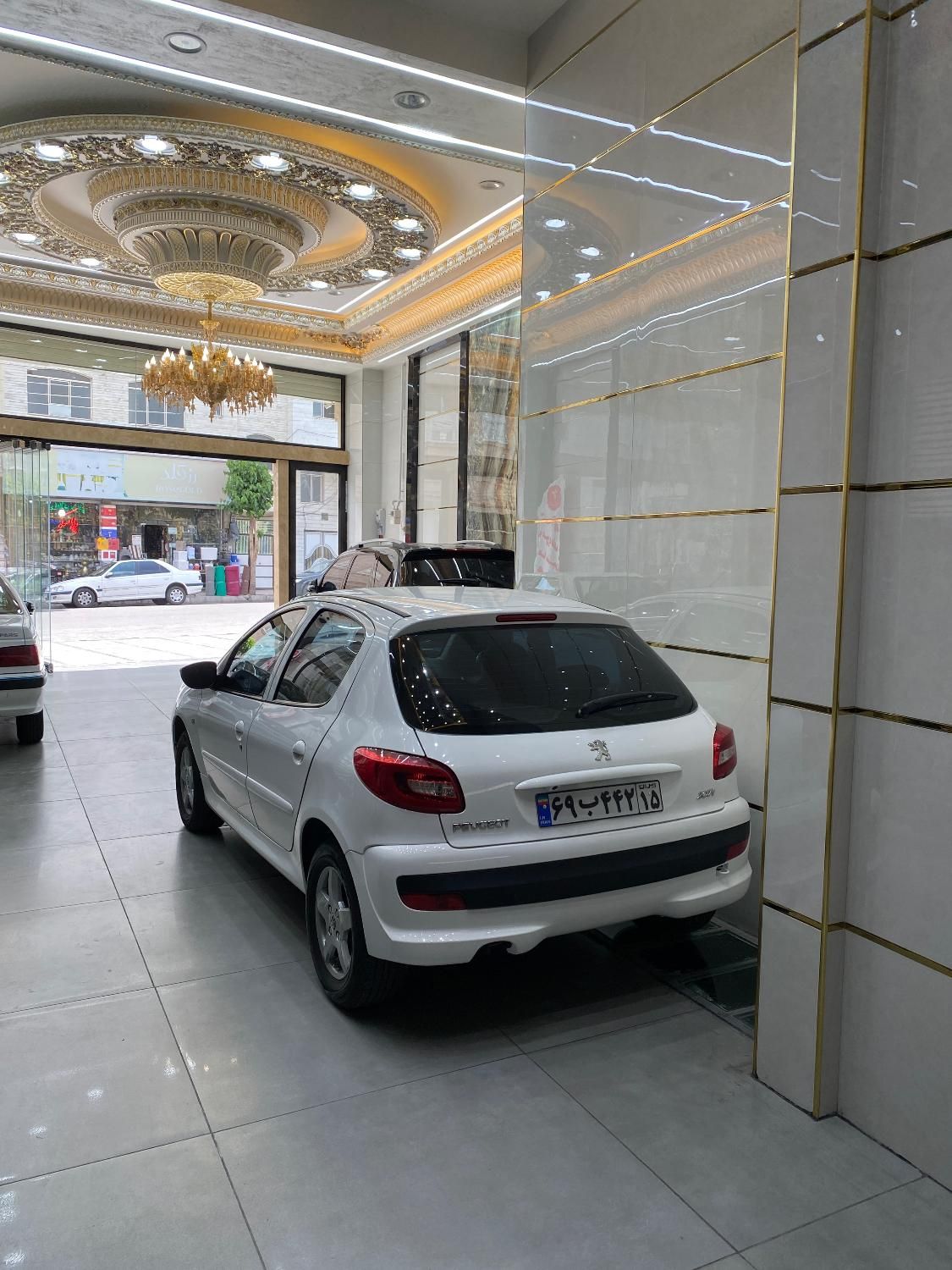 پژو 207 دنده‌ای فرمان هیدرولیک - 1400
