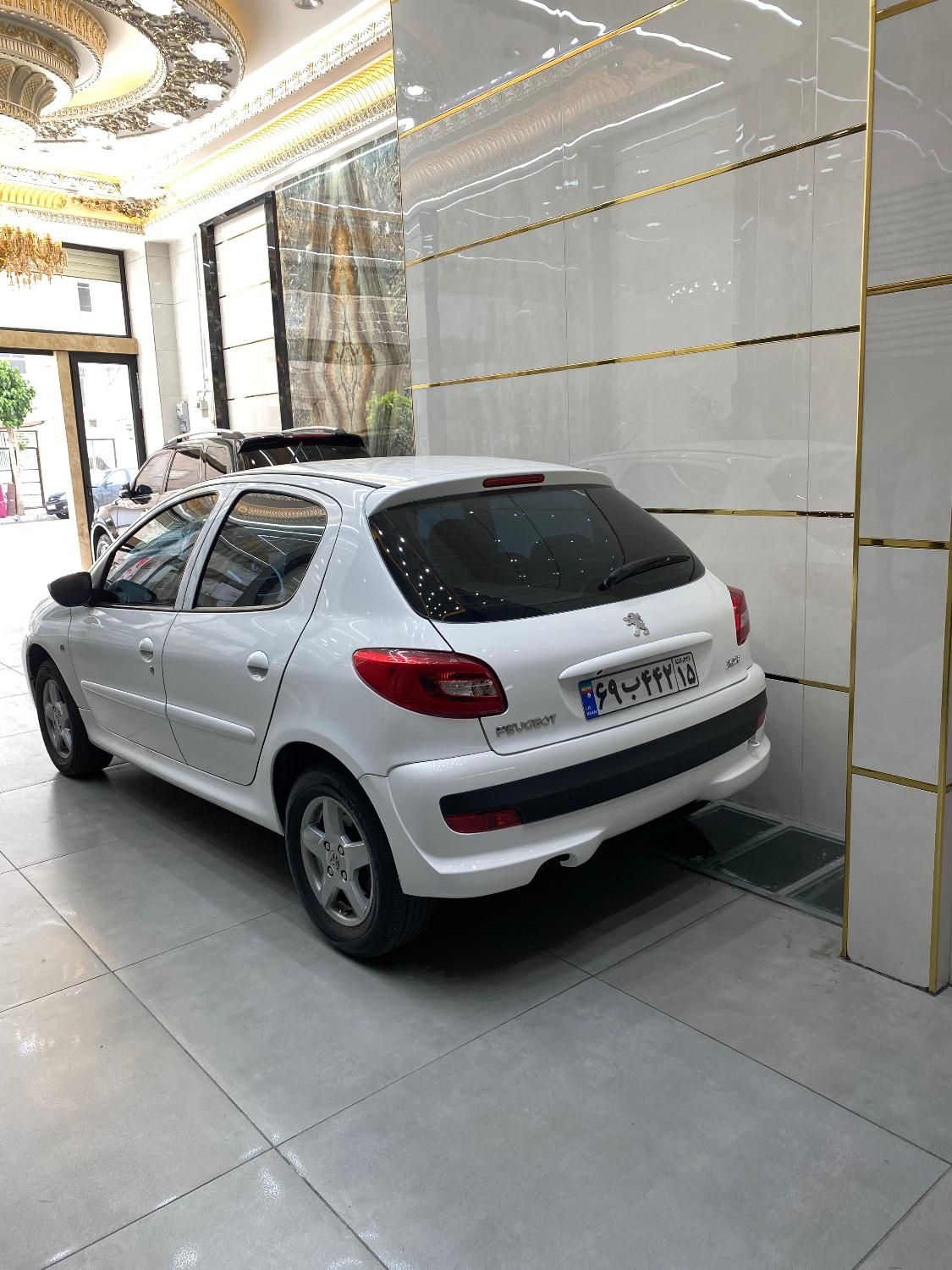 پژو 207 دنده‌ای فرمان هیدرولیک - 1400