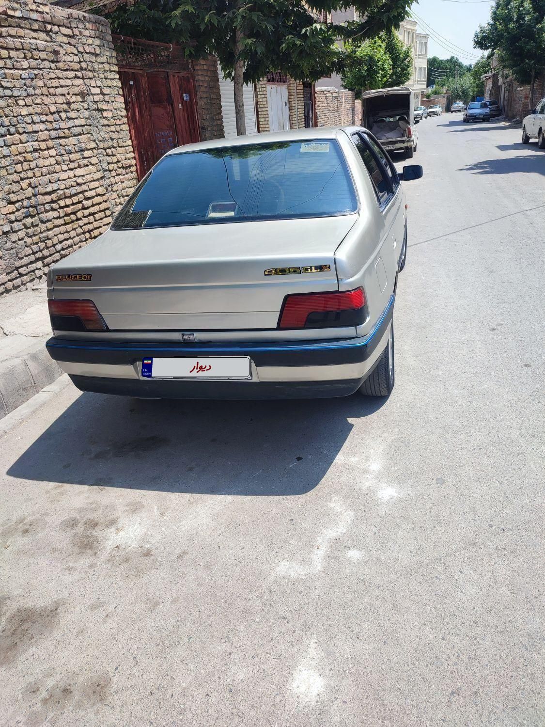 پژو 405 GLX - 1385