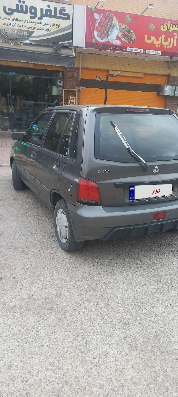 پراید 111 SE - 1391