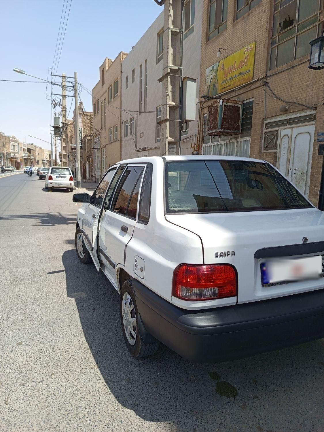 پراید 131 SX - 1391
