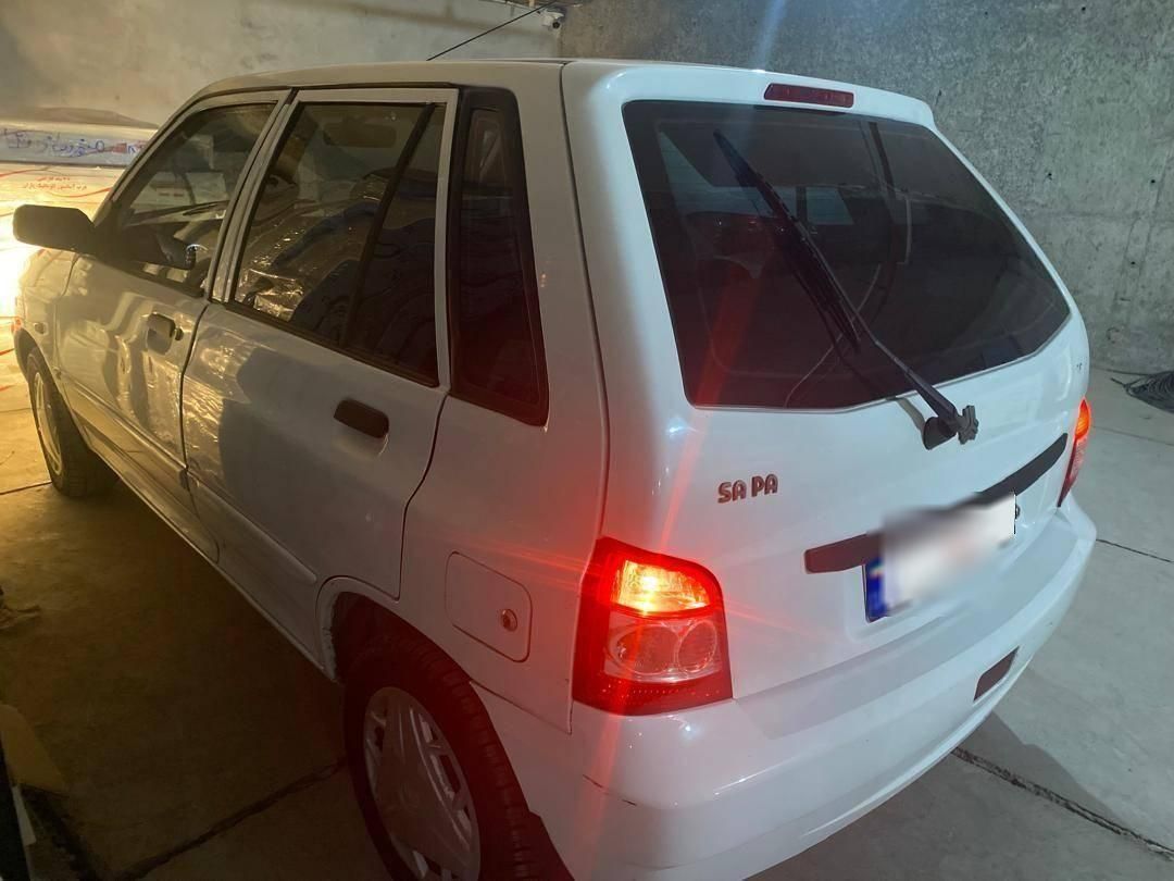 پراید 111 SE - 1394