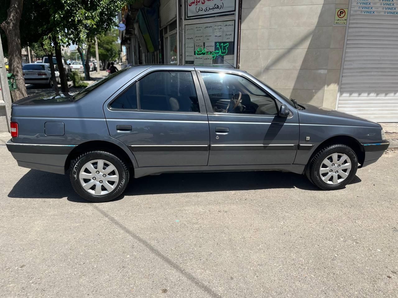 پژو 405 SLX بنزینی TU5 - 1396