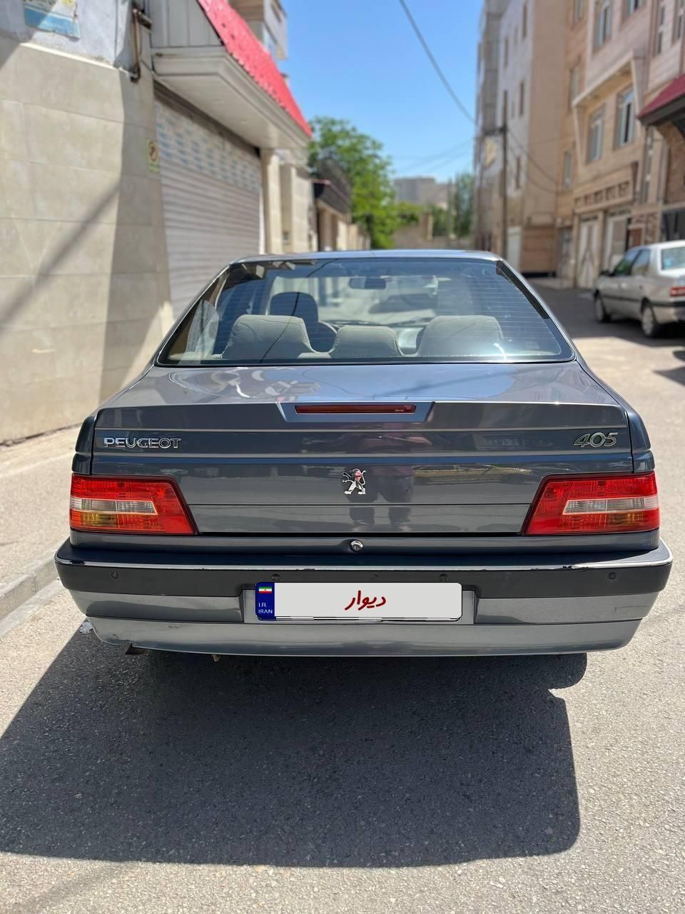 پژو 405 SLX بنزینی TU5 - 1396