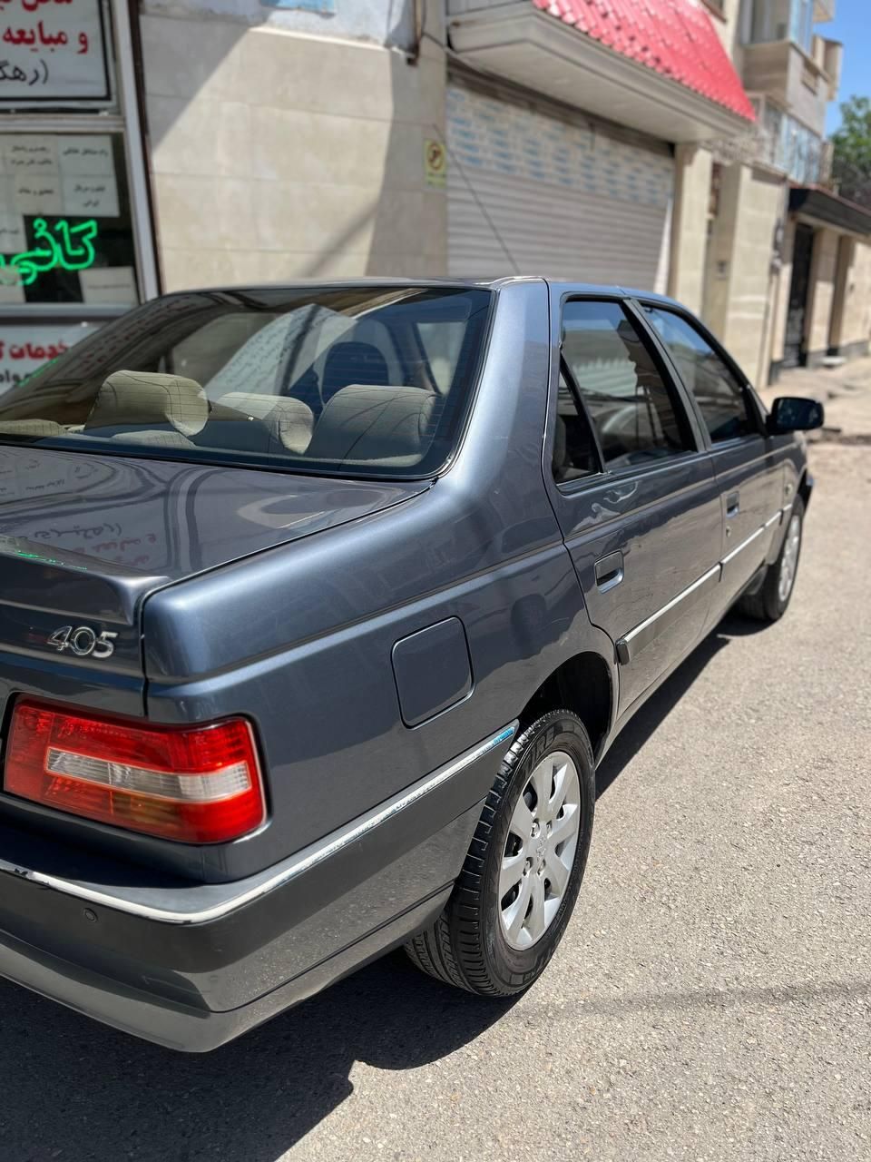 پژو 405 SLX بنزینی TU5 - 1396