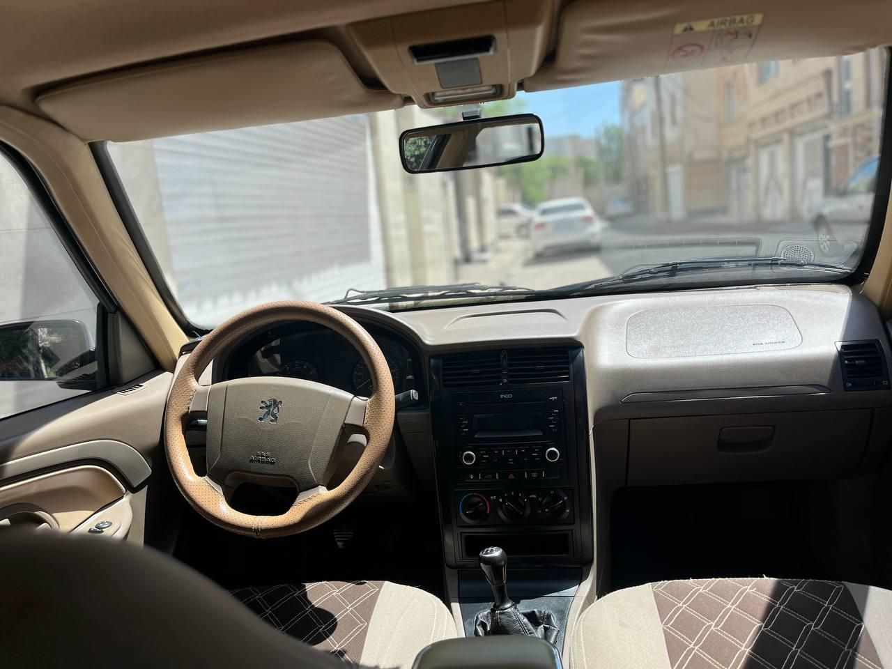 پژو 405 SLX بنزینی TU5 - 1396
