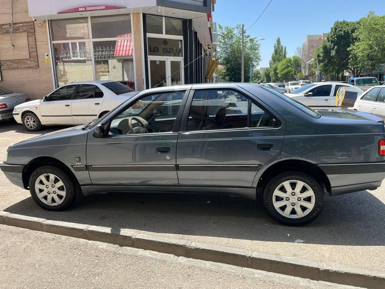 پژو 405 SLX بنزینی TU5 - 1396