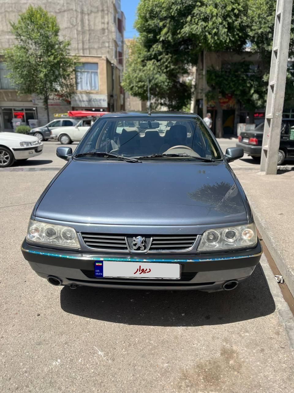 پژو 405 SLX بنزینی TU5 - 1396
