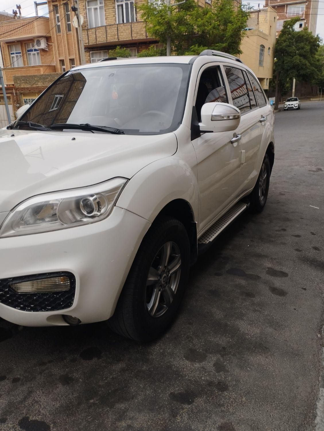 لیفان X60 دنده‌ای - 2014