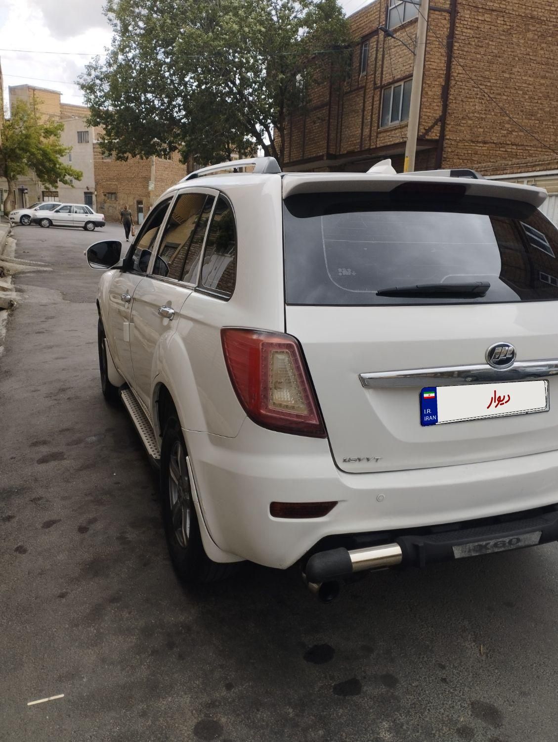 لیفان X60 دنده‌ای - 2014