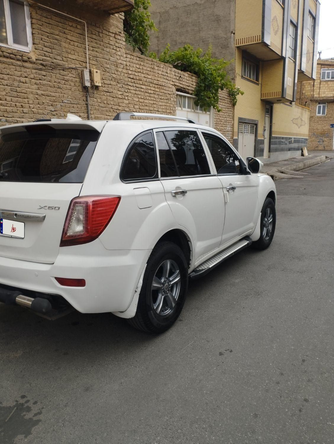 لیفان X60 دنده‌ای - 2014