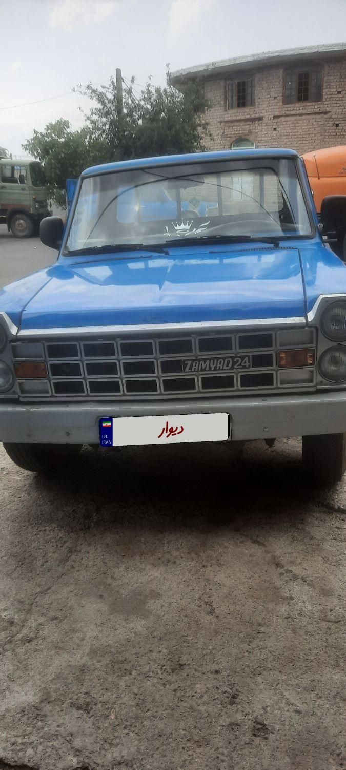خودرو زامیاد، وانت نیسانZ24 آگهی ann_18575452