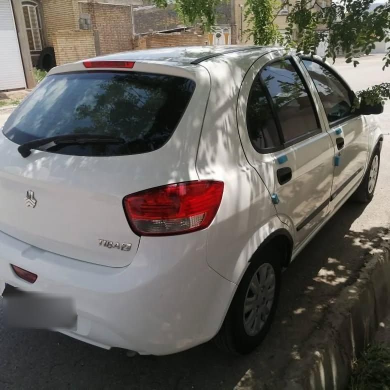 تیبا 2 EX رینگ آلومینیومی - 1400