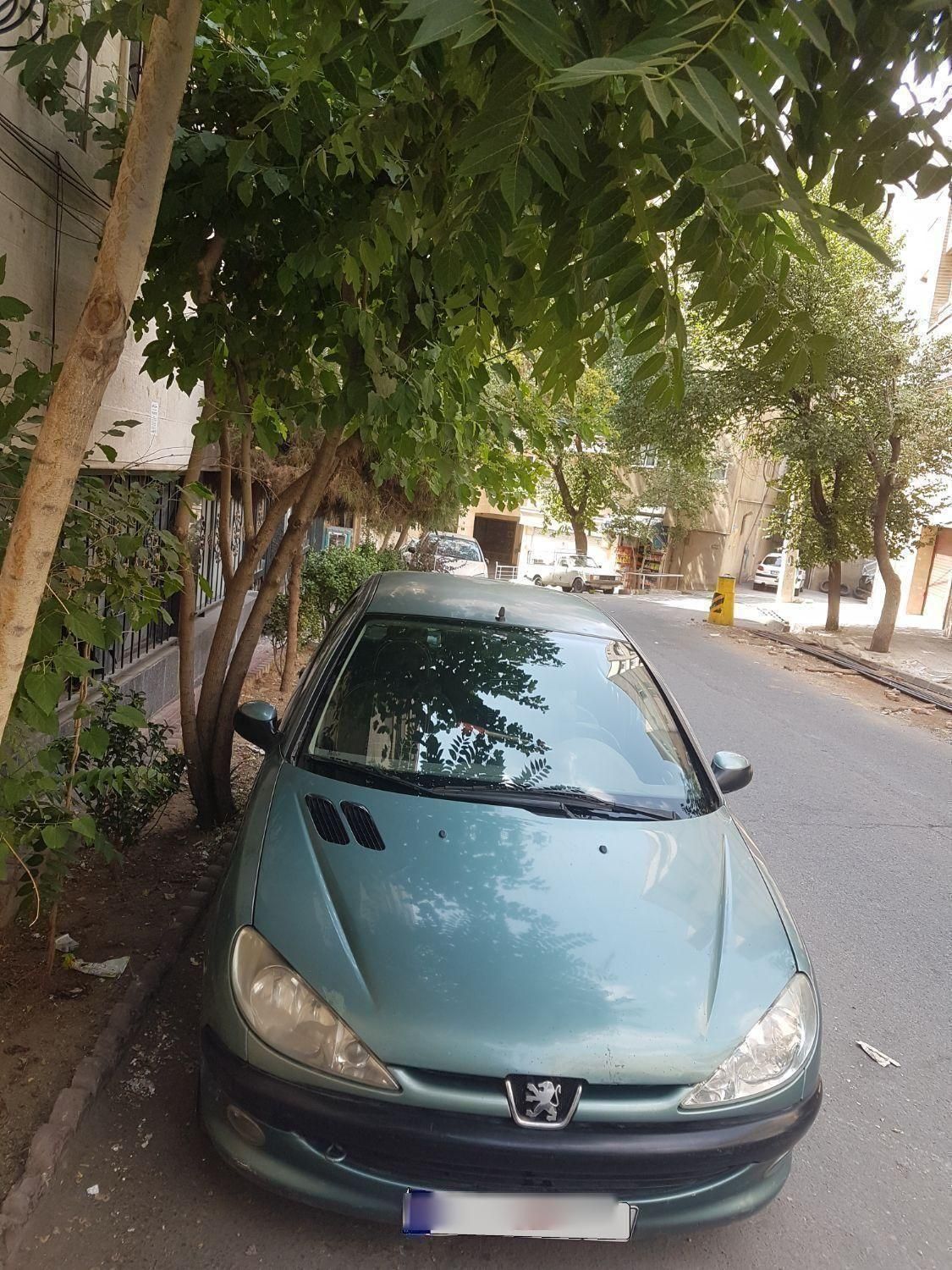 پژو 206 تیپ 4 - 1381