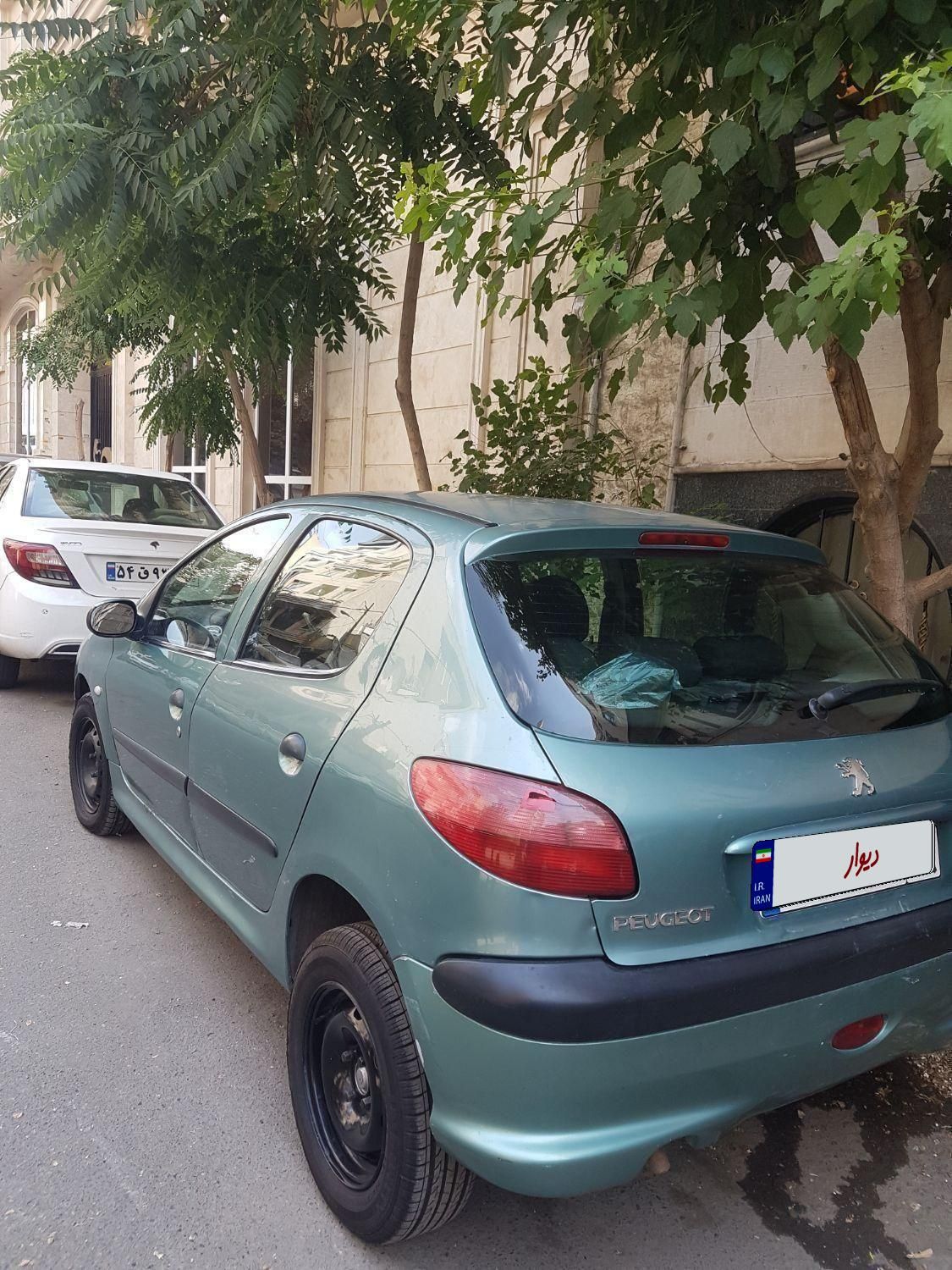 پژو 206 تیپ 4 - 1381