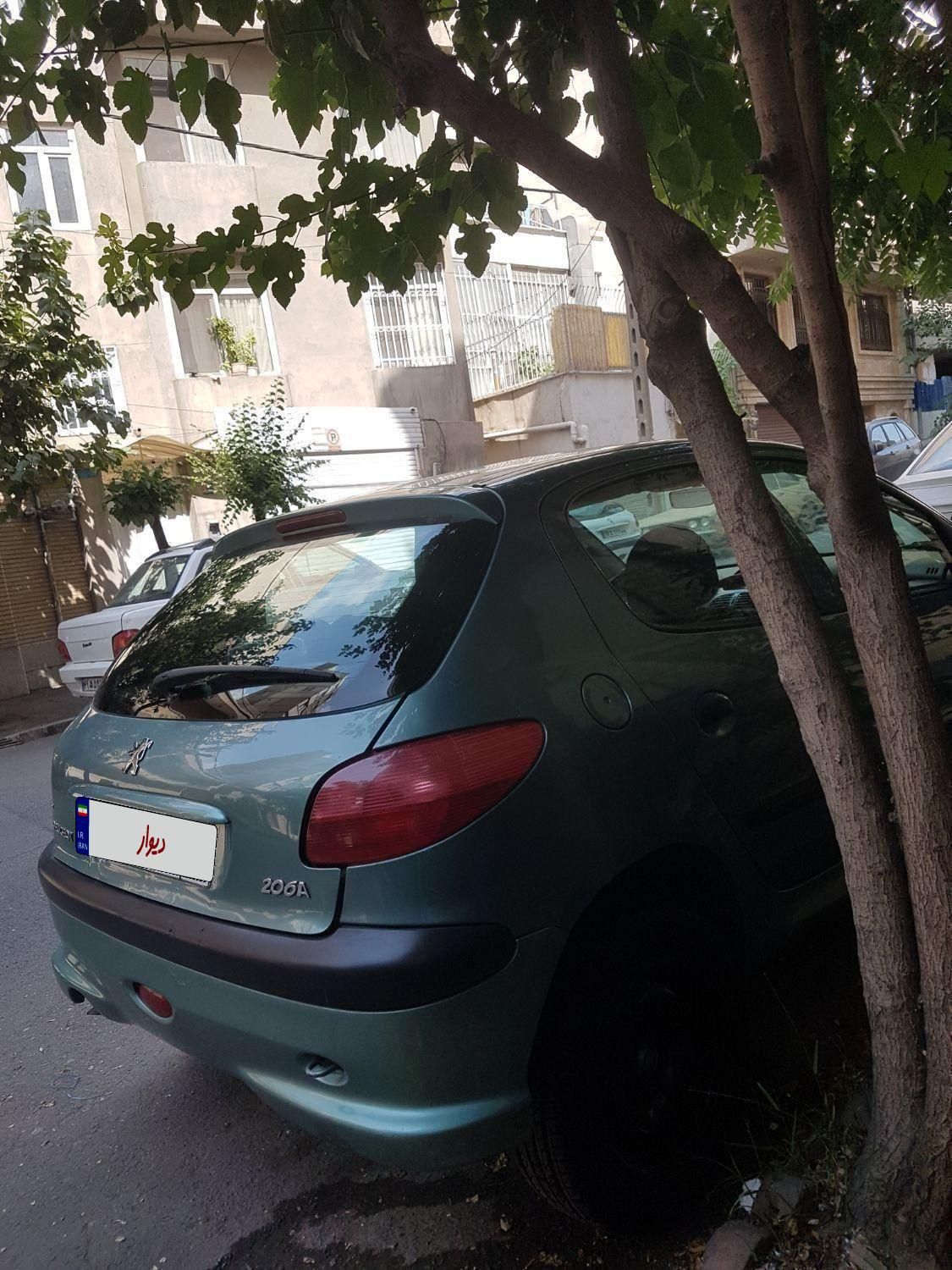پژو 206 تیپ 4 - 1381