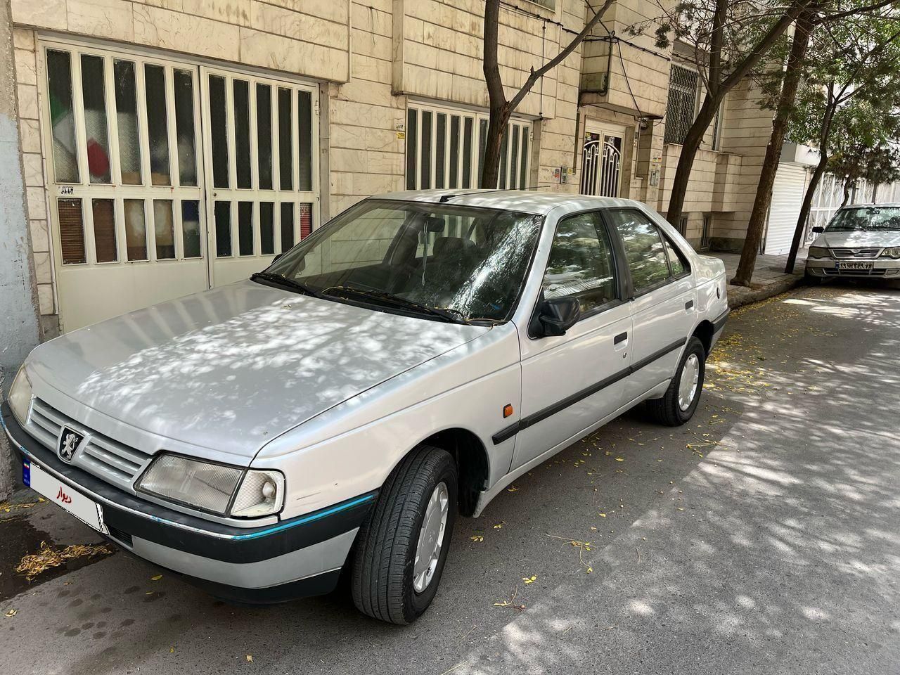 پژو 405 GLX - دوگانه سوز - 1386