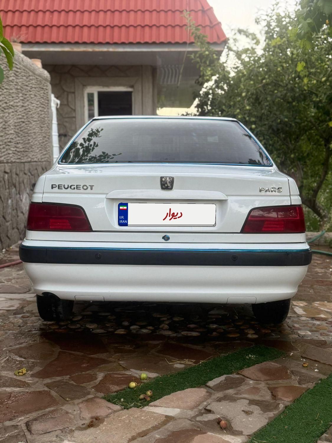 پژو پارس سال - 1400