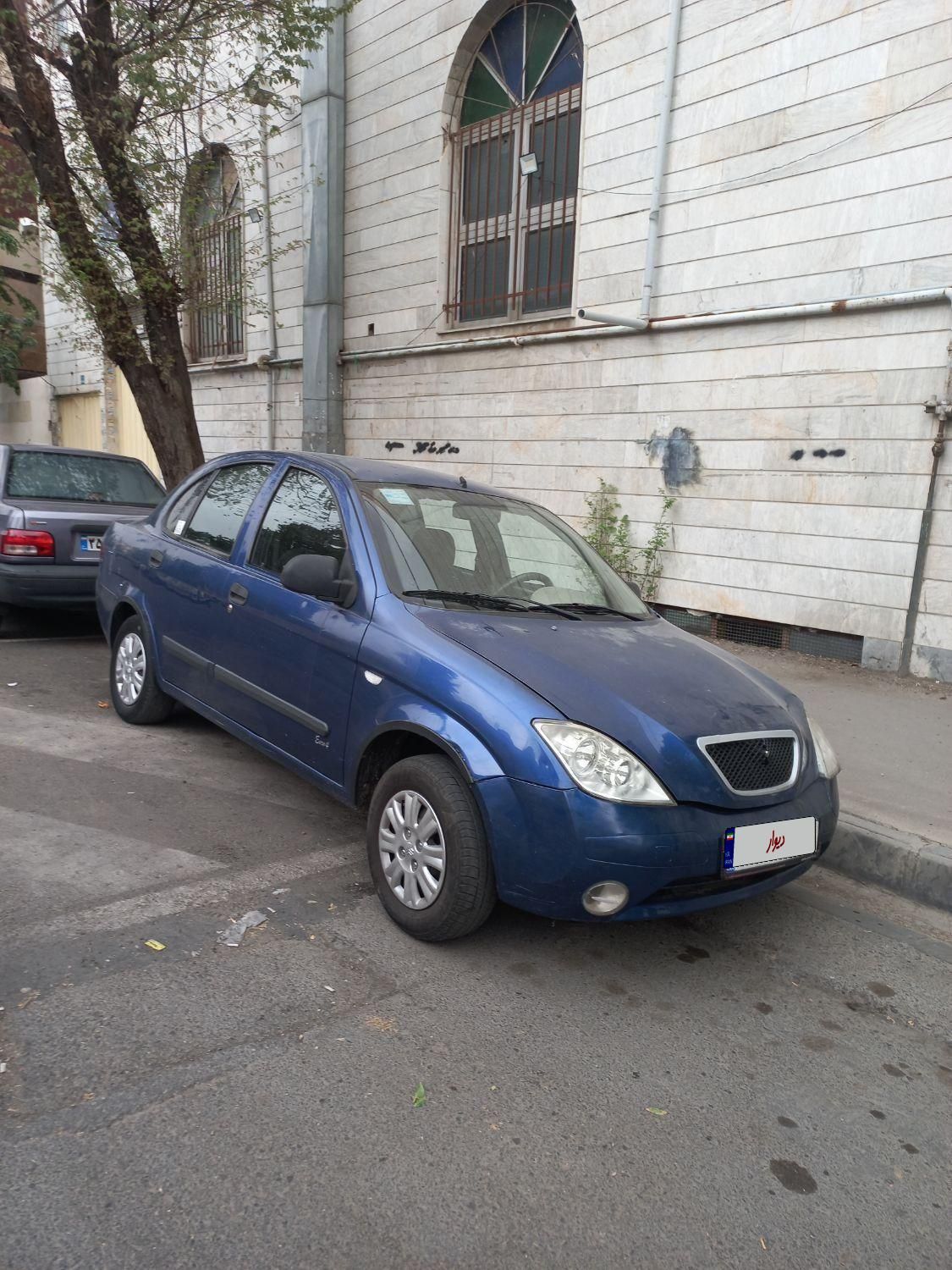 تیبا صندوق دار EX - 1393
