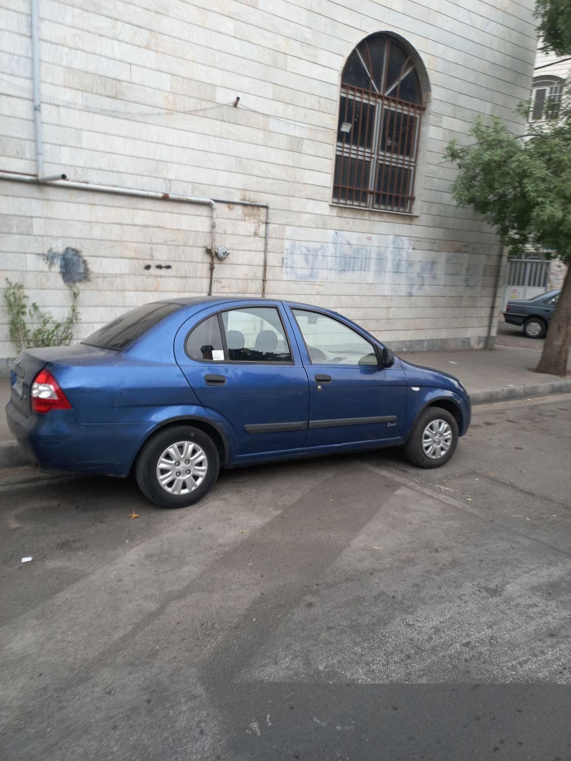 تیبا صندوق دار EX - 1393