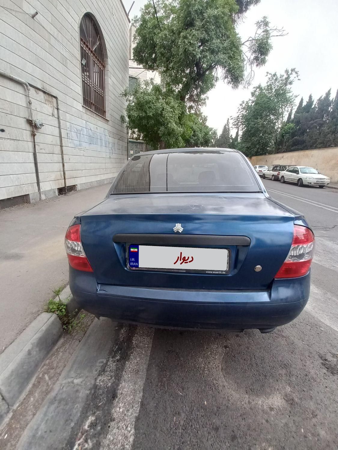 تیبا صندوق دار EX - 1393