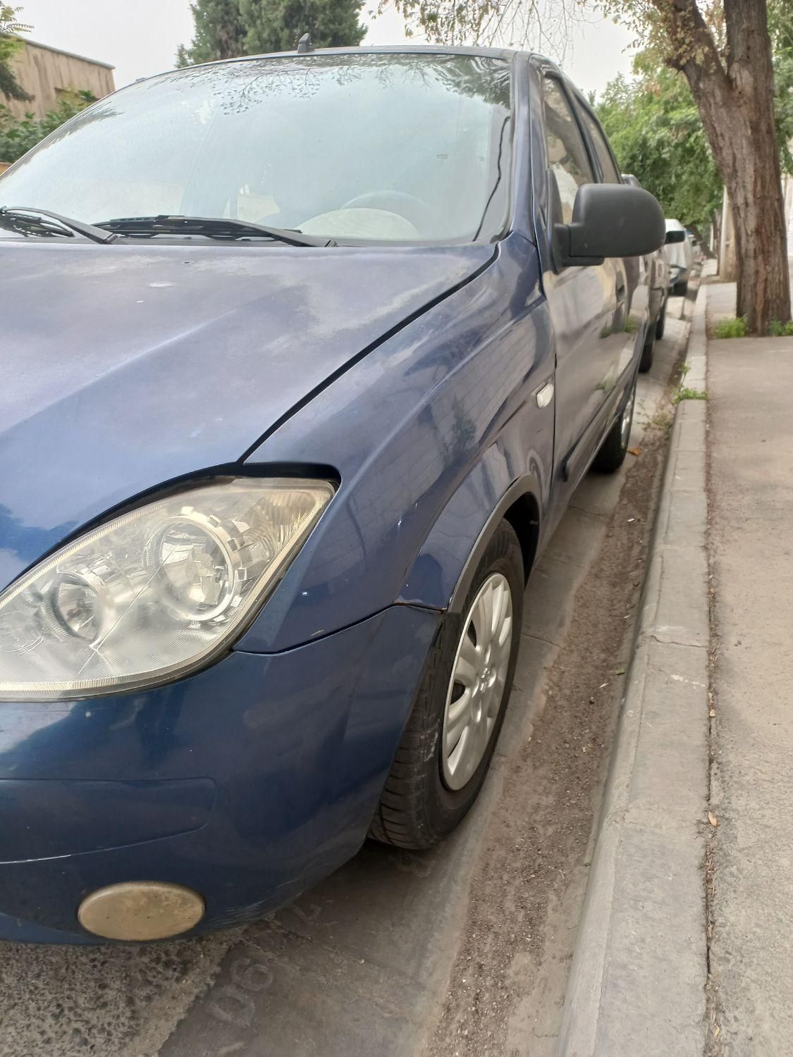 تیبا صندوق دار EX - 1393
