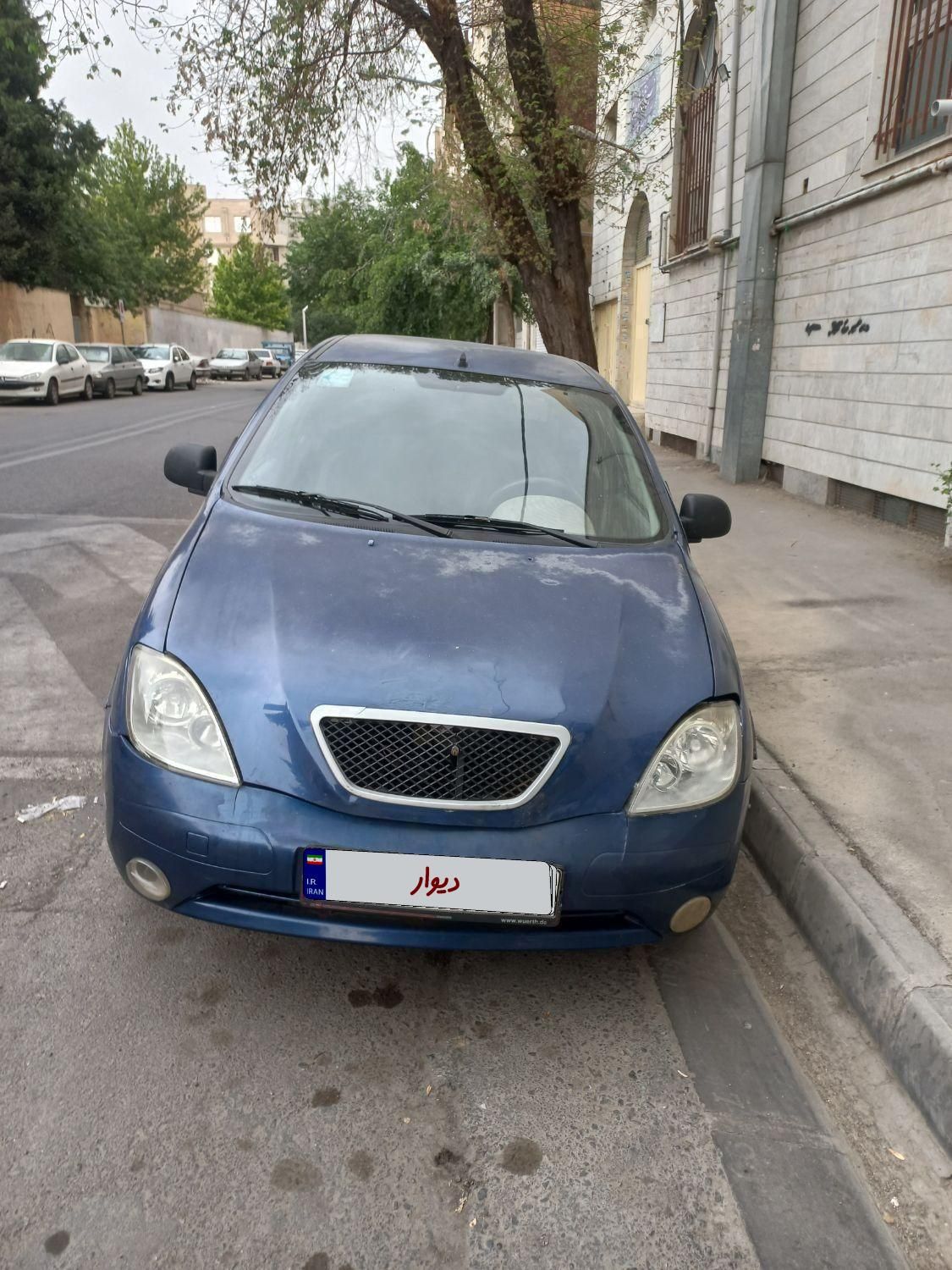 تیبا صندوق دار EX - 1393