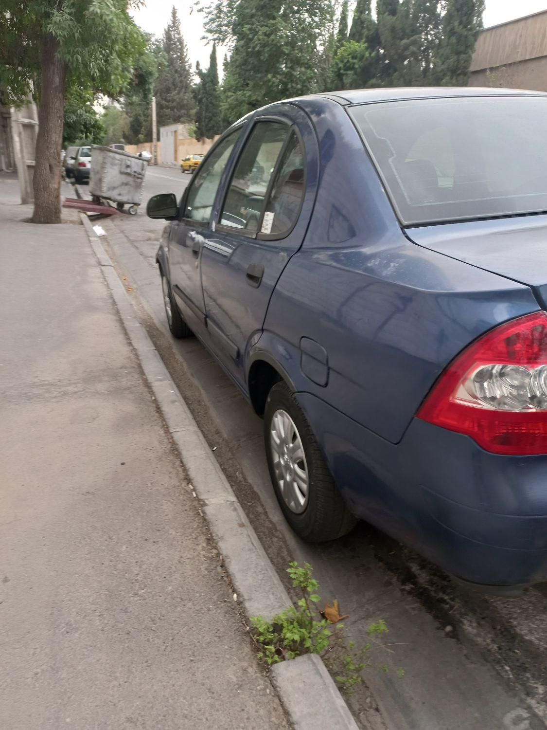 تیبا صندوق دار EX - 1393