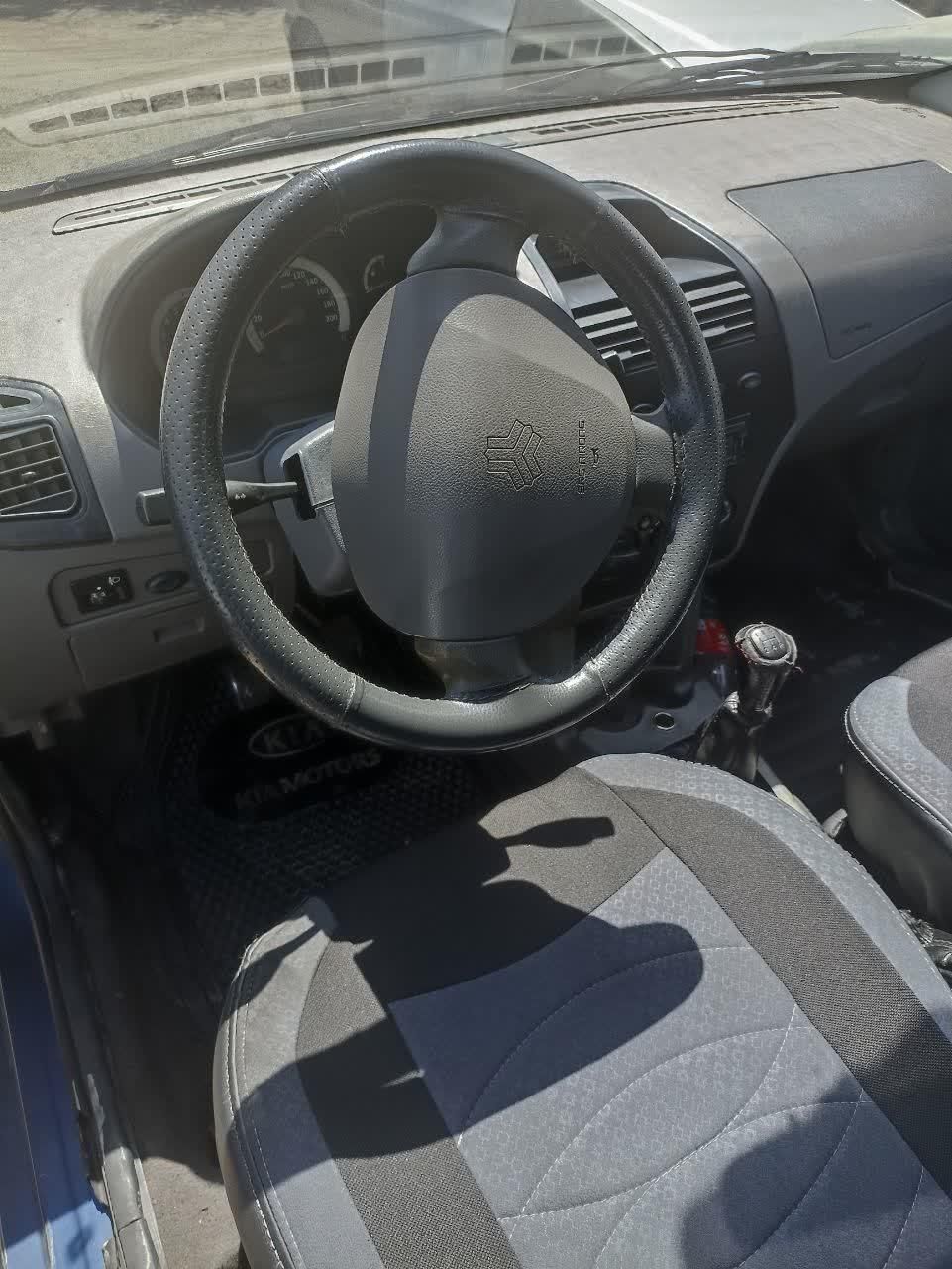 تیبا صندوق دار EX - 1393